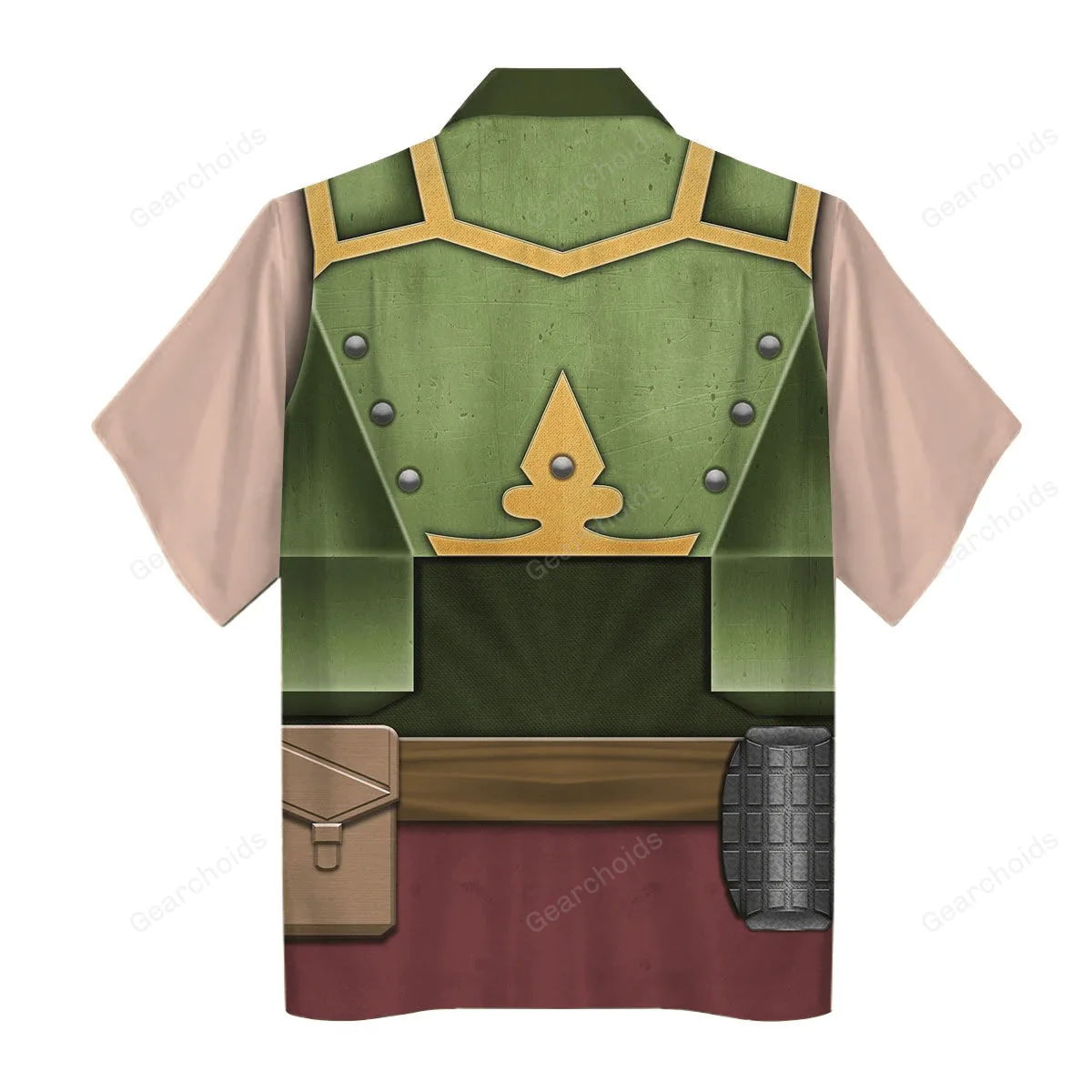 Warhammer Nork Deddog - Costume Cosplay Hoodie Sweatshirt Sweatpants CSWRH057 - Image 9