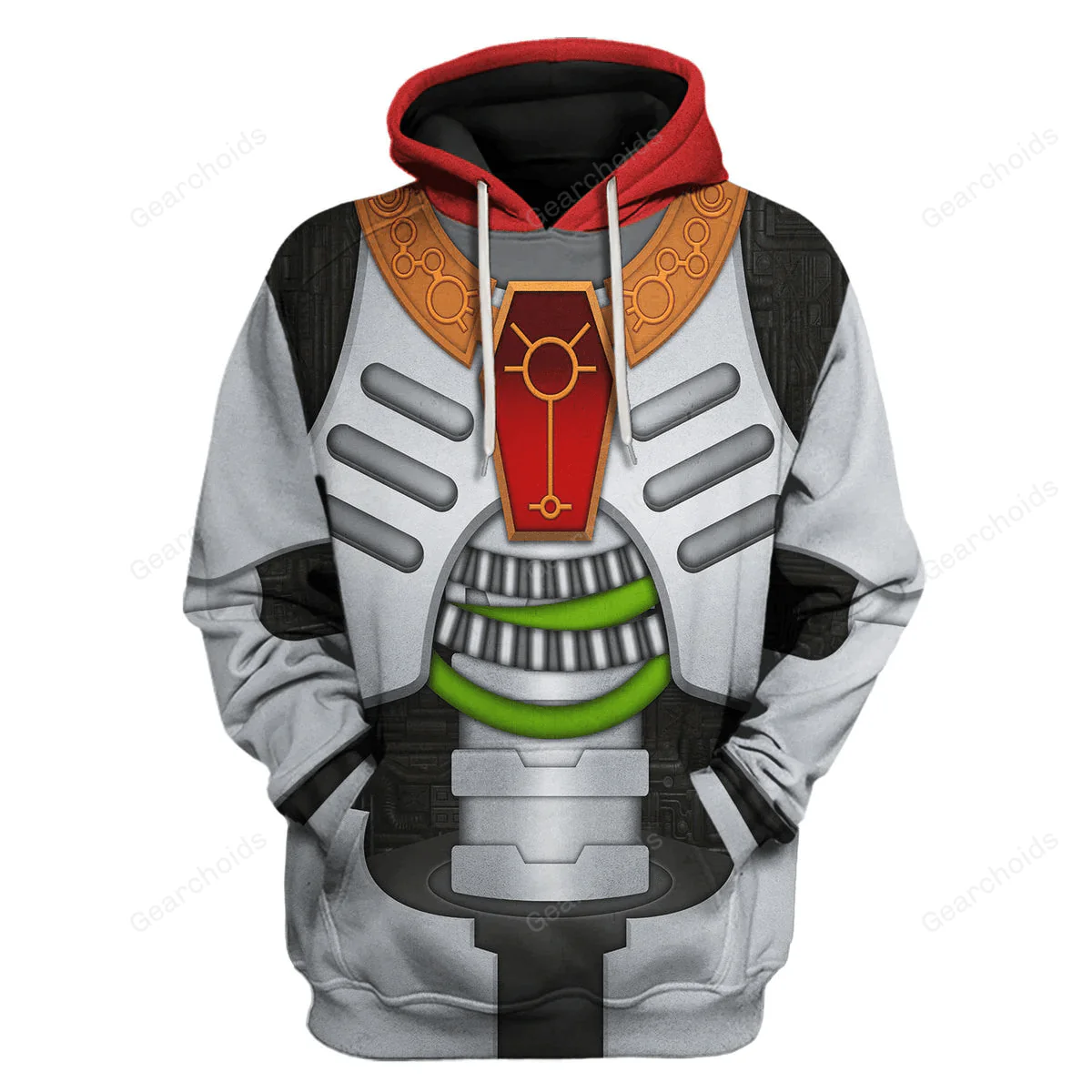 Warhammer Novokh Dynasty - Costume Cosplay Hoodie Sweatshirt Sweatpants CSWRH021 - Image 2
