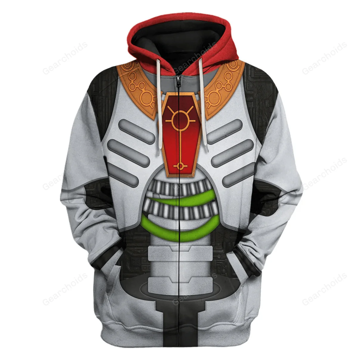 Warhammer Novokh Dynasty - Costume Cosplay Hoodie Sweatshirt Sweatpants CSWRH021 - Image 3
