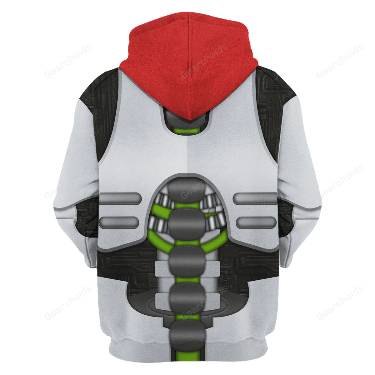 Warhammer Novokh Dynasty - Costume Cosplay Hoodie Sweatshirt Sweatpants CSWRH021 - Image 4