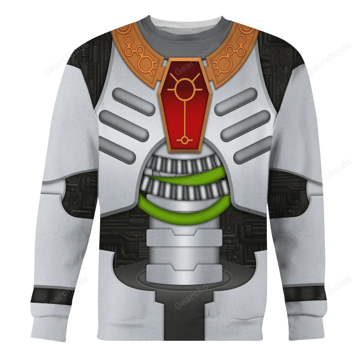 Warhammer Novokh Dynasty - Costume Cosplay Hoodie Sweatshirt Sweatpants CSWRH021 - Image 5