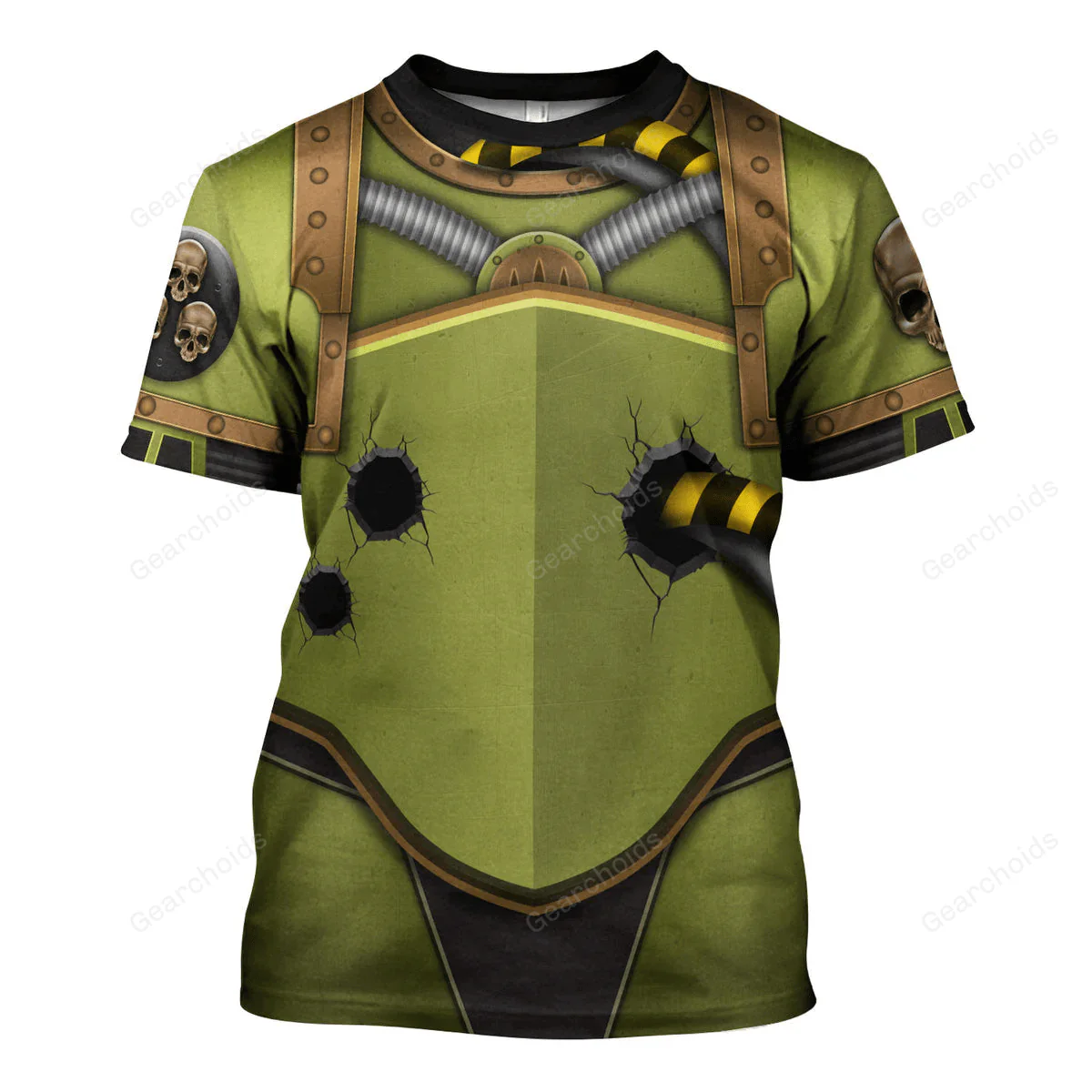Warhammer Nurgle Chaos Space Marines - Costume Cosplay T-shirt CSWRH180