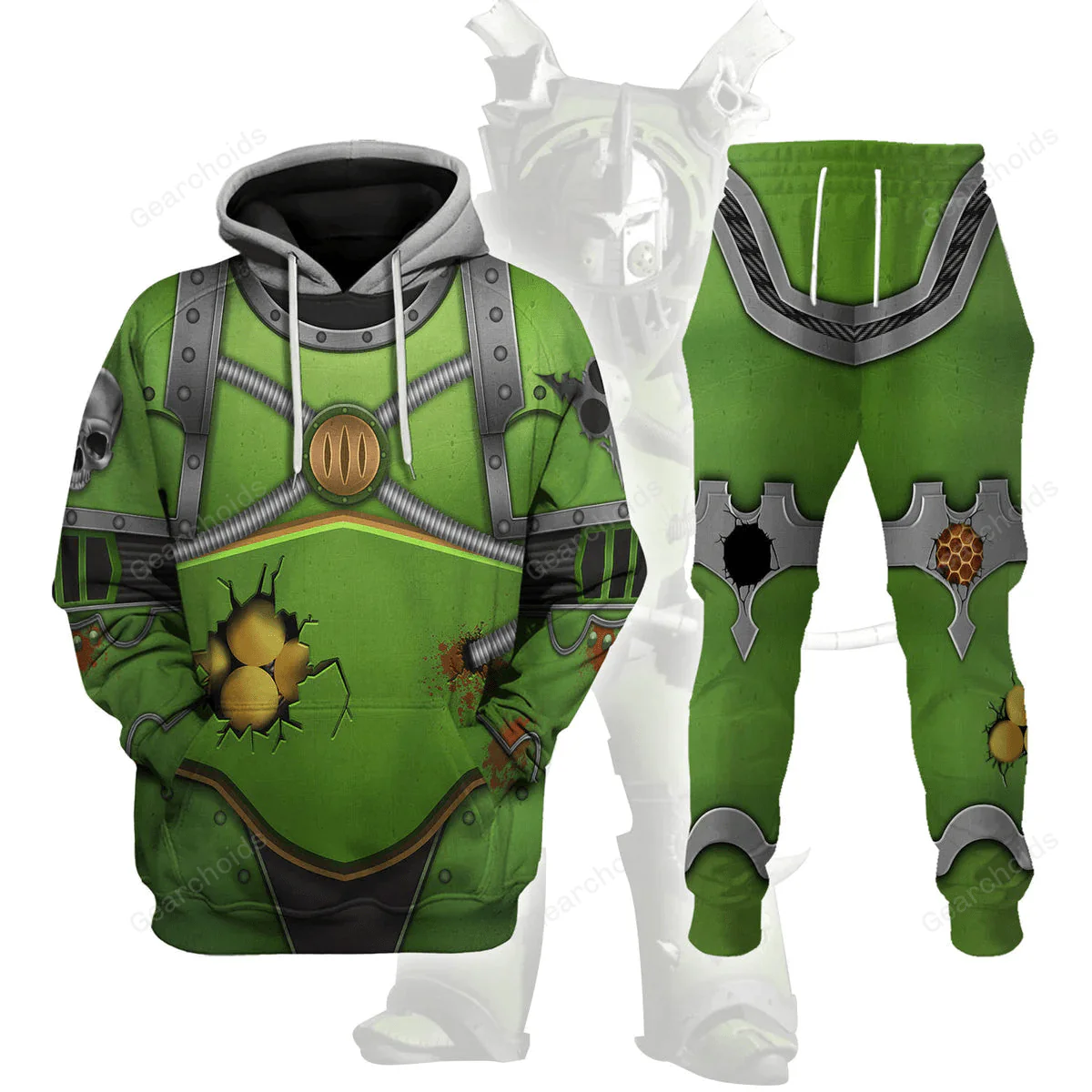 Warhammer Nurgle - Costume Cosplay Hoodie Sweatshirt Sweatpants CSWRH194