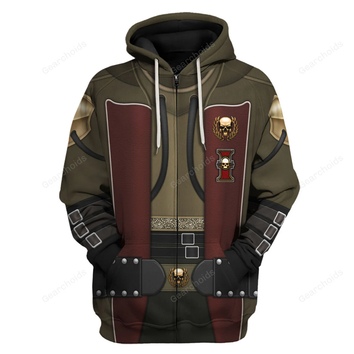 Warhammer Ordo Hereticus - Costume Cosplay Hoodie Sweatshirt Sweatpants - Image 3