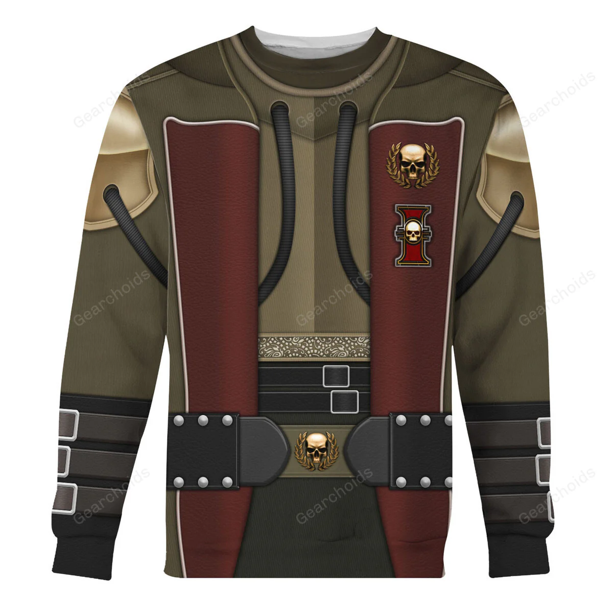 Warhammer Ordo Hereticus - Costume Cosplay Hoodie Sweatshirt Sweatpants - Image 5