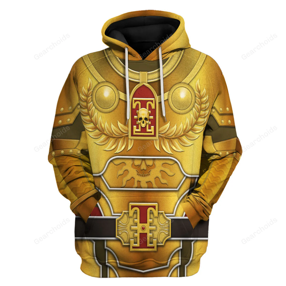 Warhammer Ordo Malleus - Costume Cosplay Hoodie Sweatshirt Sweatpants - Image 2