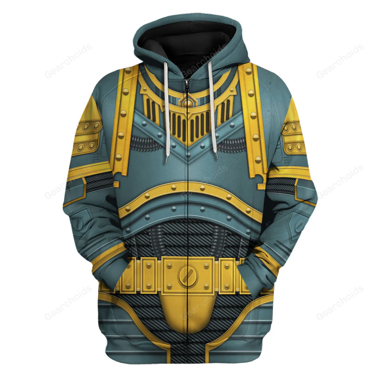 Warhammer Perturabo - Costume Cosplay Hoodie Sweatshirt Sweatpants - Image 3