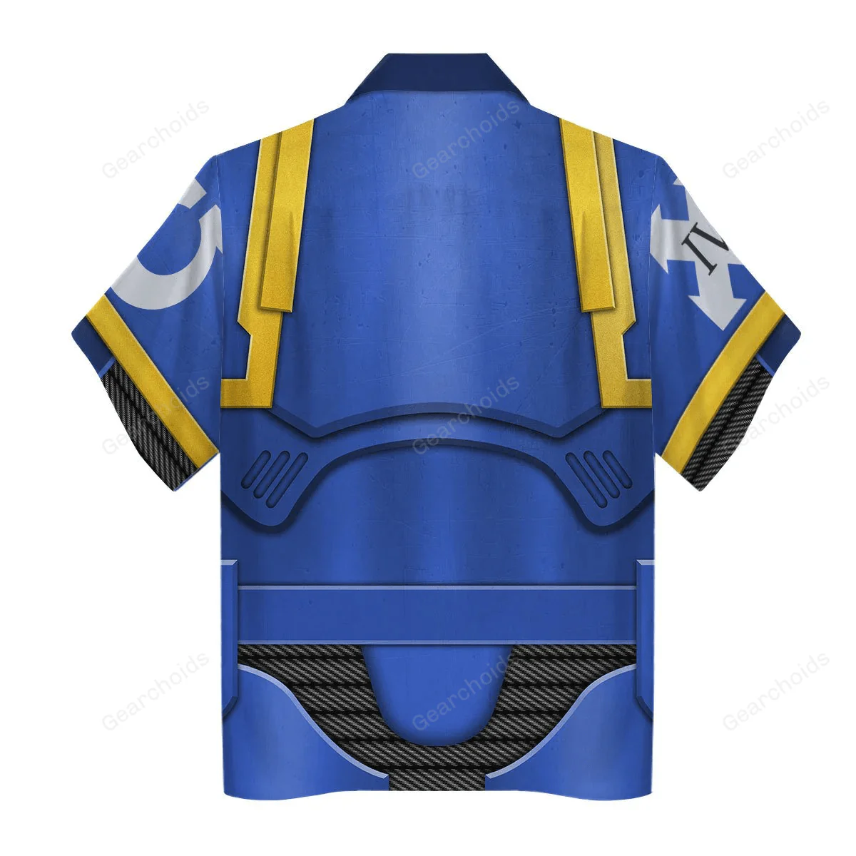 Warhammer Primaris Lieutenant - Costume Cosplay Hawaiian Shirt CSWRH157 - Image 2