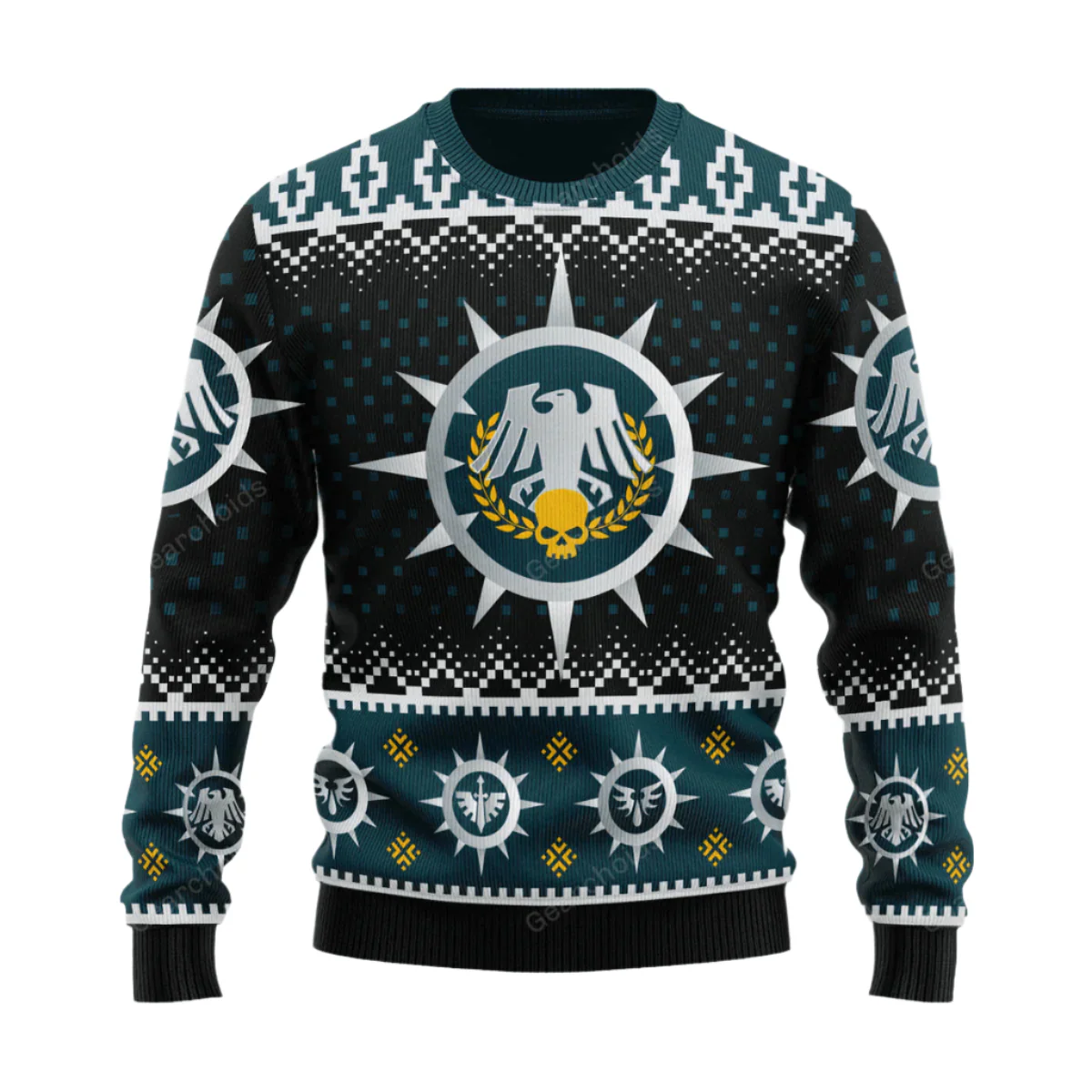 Warhammer Raven Guard Iconic - Ugly Christmas Sweater