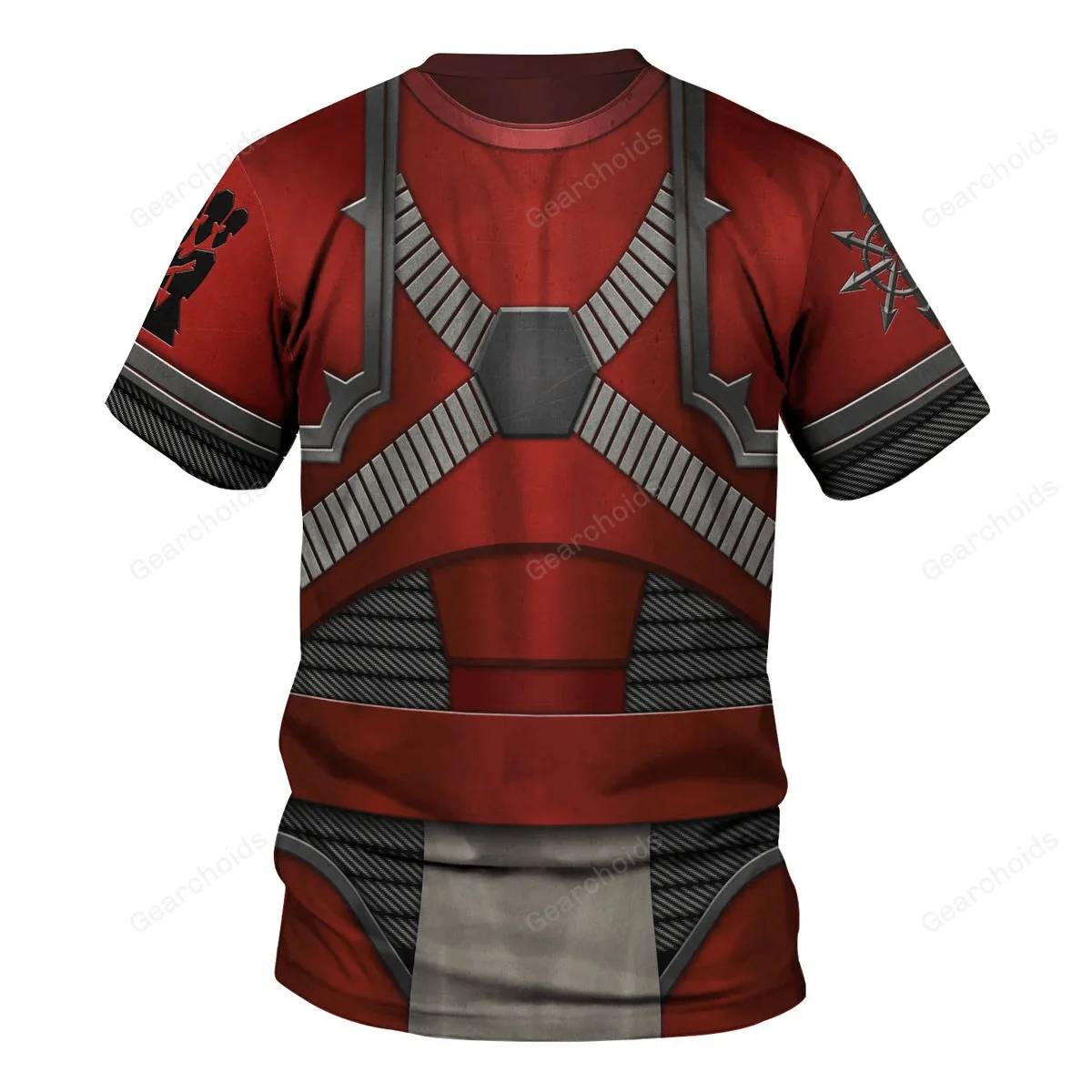 Warhammer Red Corsairs Warband Colour Scheme - Costume Cosplay T-shirt CSWRH086 - Image 2