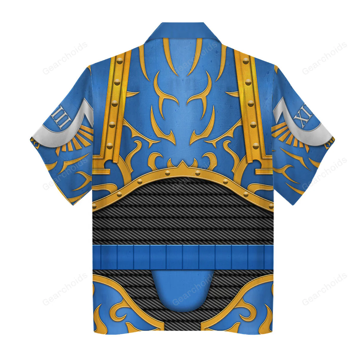 Warhammer Roboute Guilliman - Costume Cosplay Hawaiian Shirt - Image 2