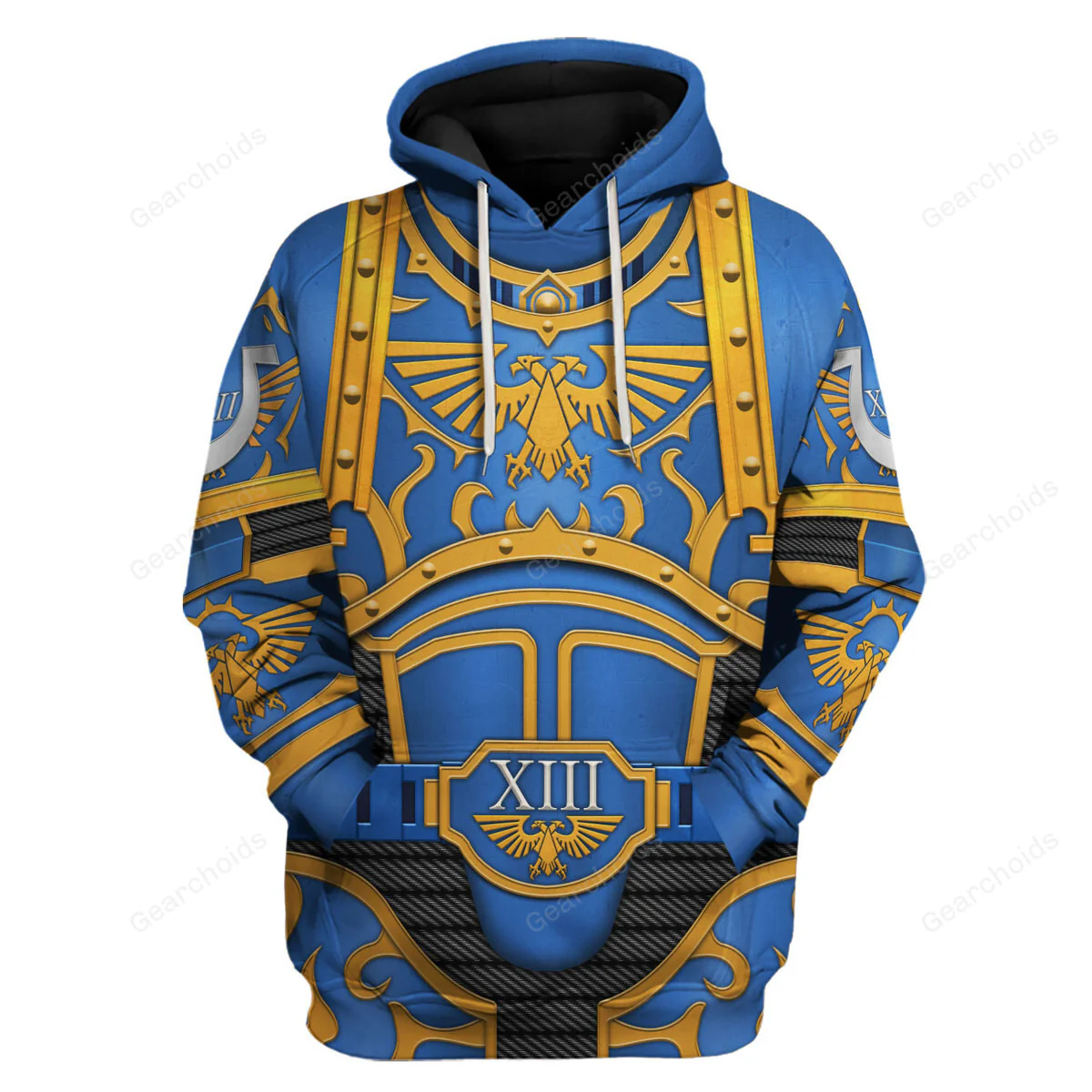 Warhammer Roboute Guilliman - Costume Cosplay Hoodie Sweatshirt Sweatpants - Image 2