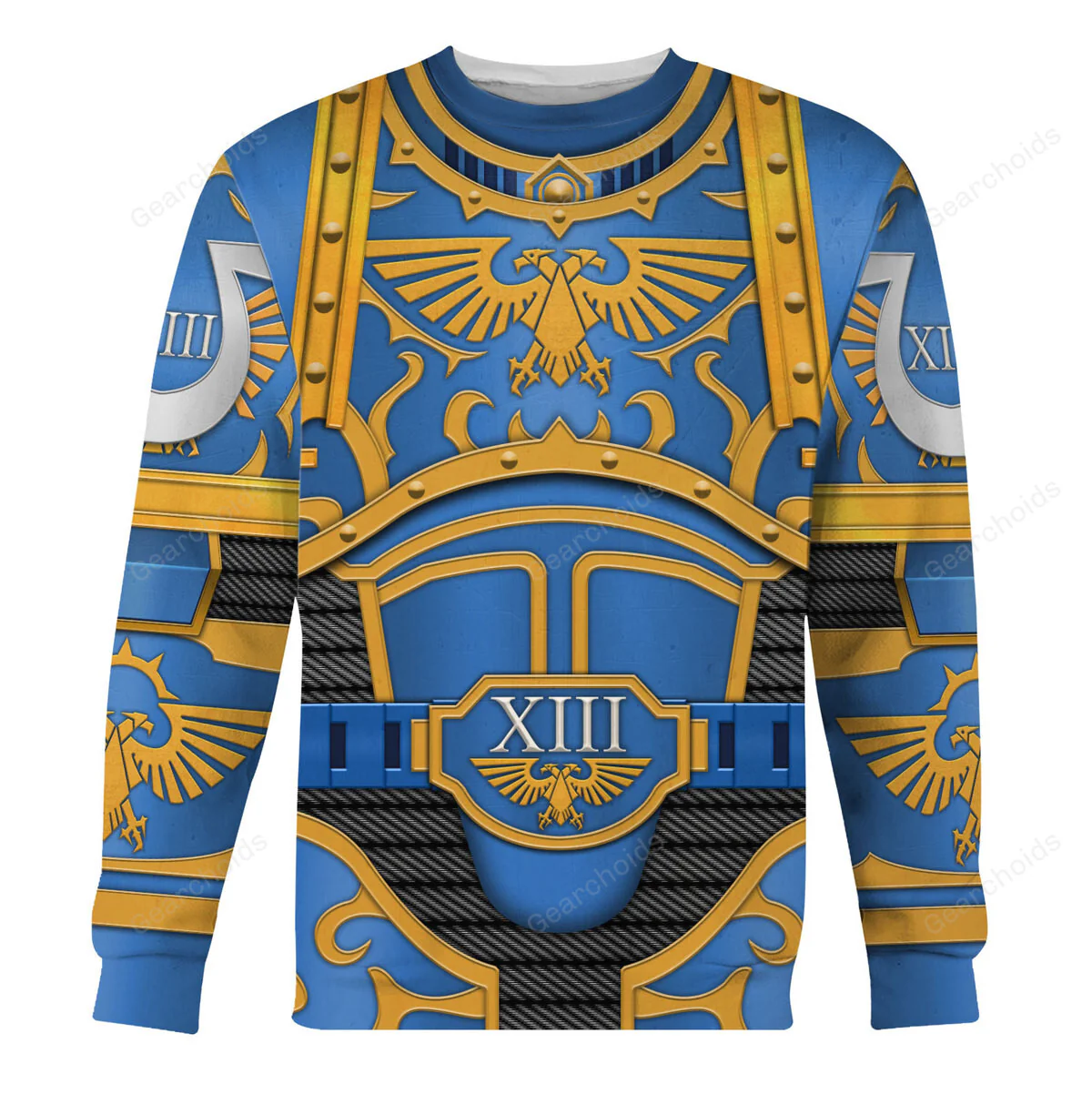 Warhammer Roboute Guilliman - Costume Cosplay Hoodie Sweatshirt Sweatpants - Image 5