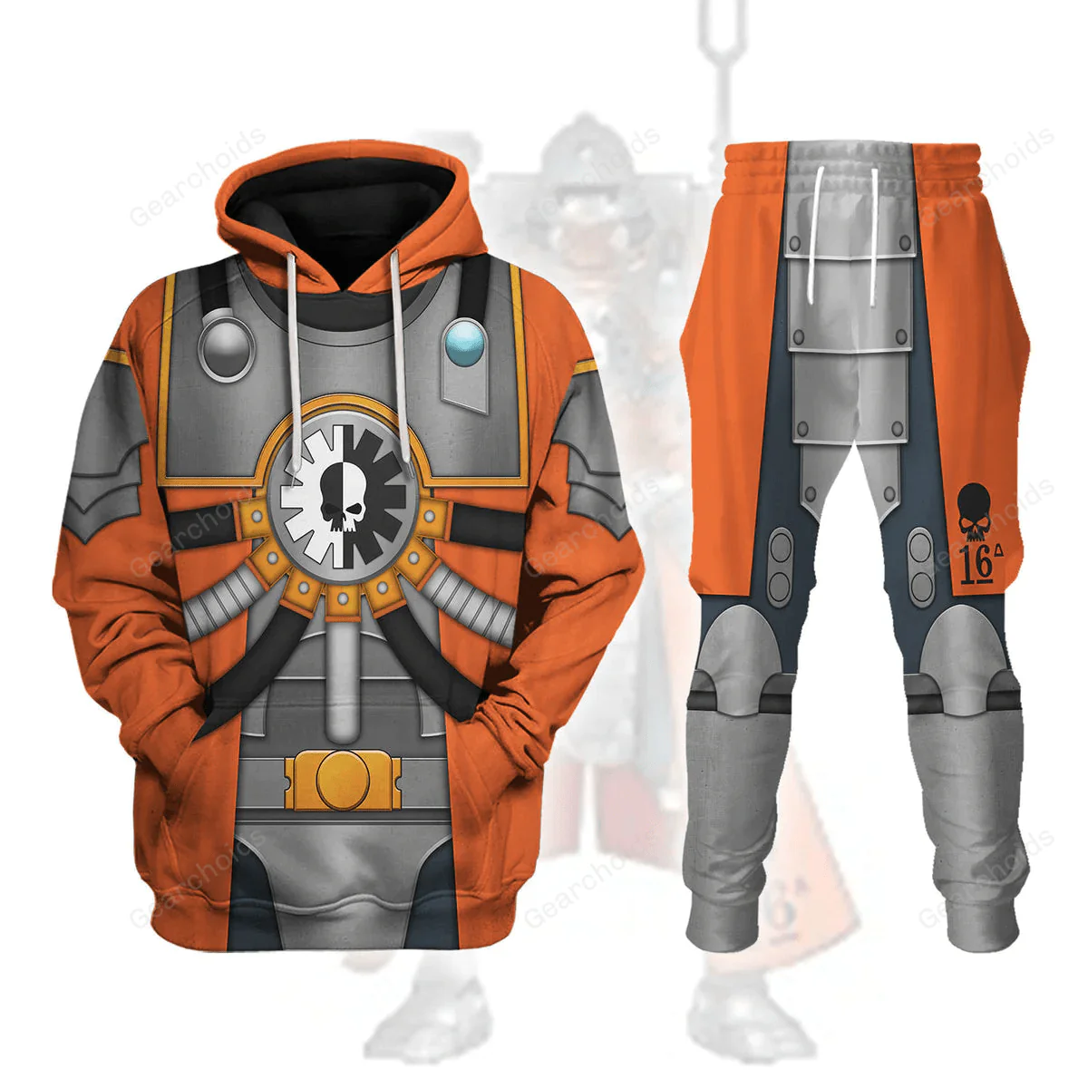 Warhammer Ryza - Costume Cosplay Hoodie Sweatshirt Sweatpants CSWRH077