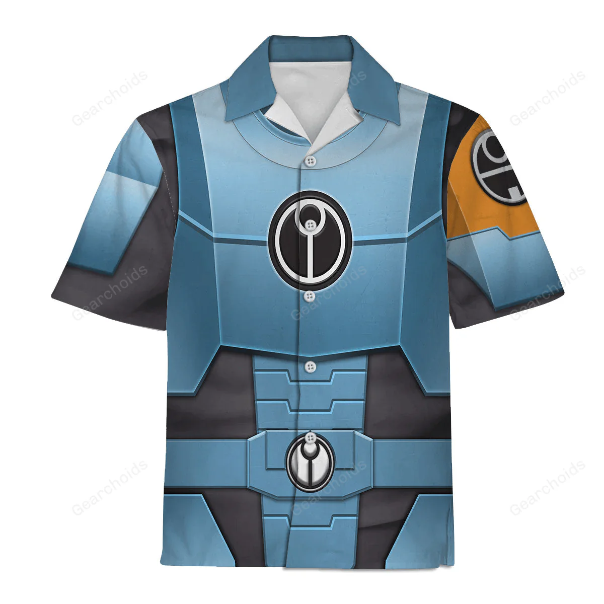 Warhammer Sa'cea - Costume Cosplay Hawaiian Shirt CSWRH129
