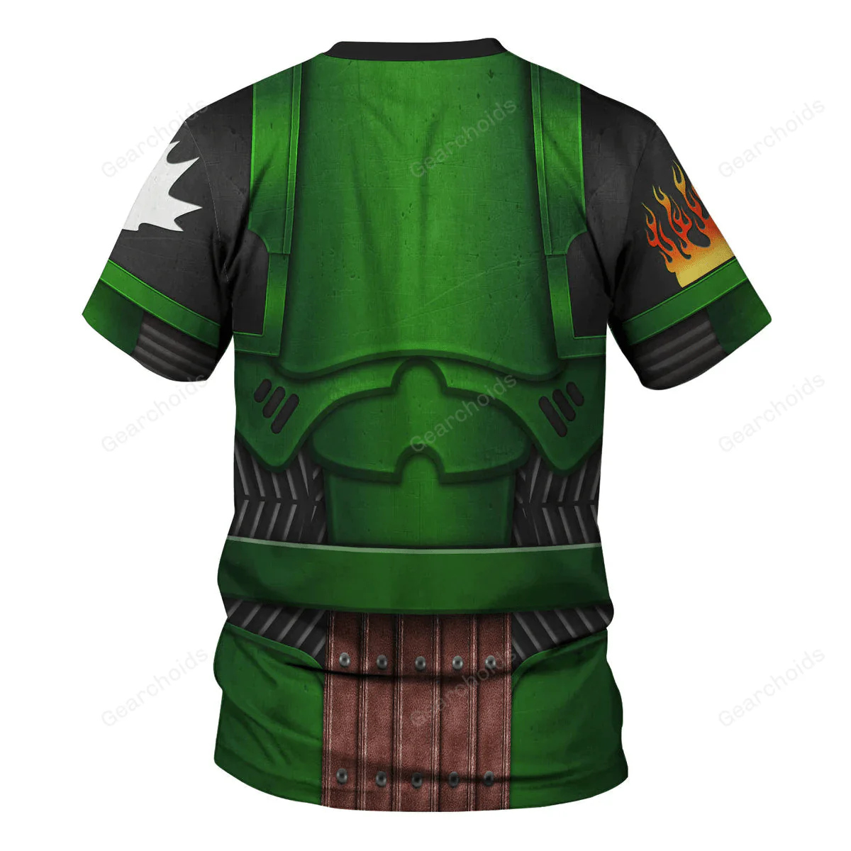 Warhammer Salamanders Captains - Costume Cosplay Hoodie Sweatshirt Sweatpants CSWRH160 - Image 12