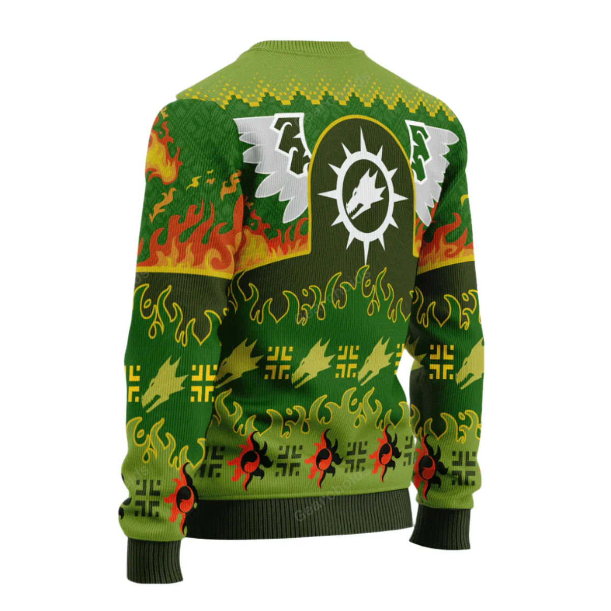Warhammer Salamanders Iconic - Ugly Christmas Sweater - Image 2