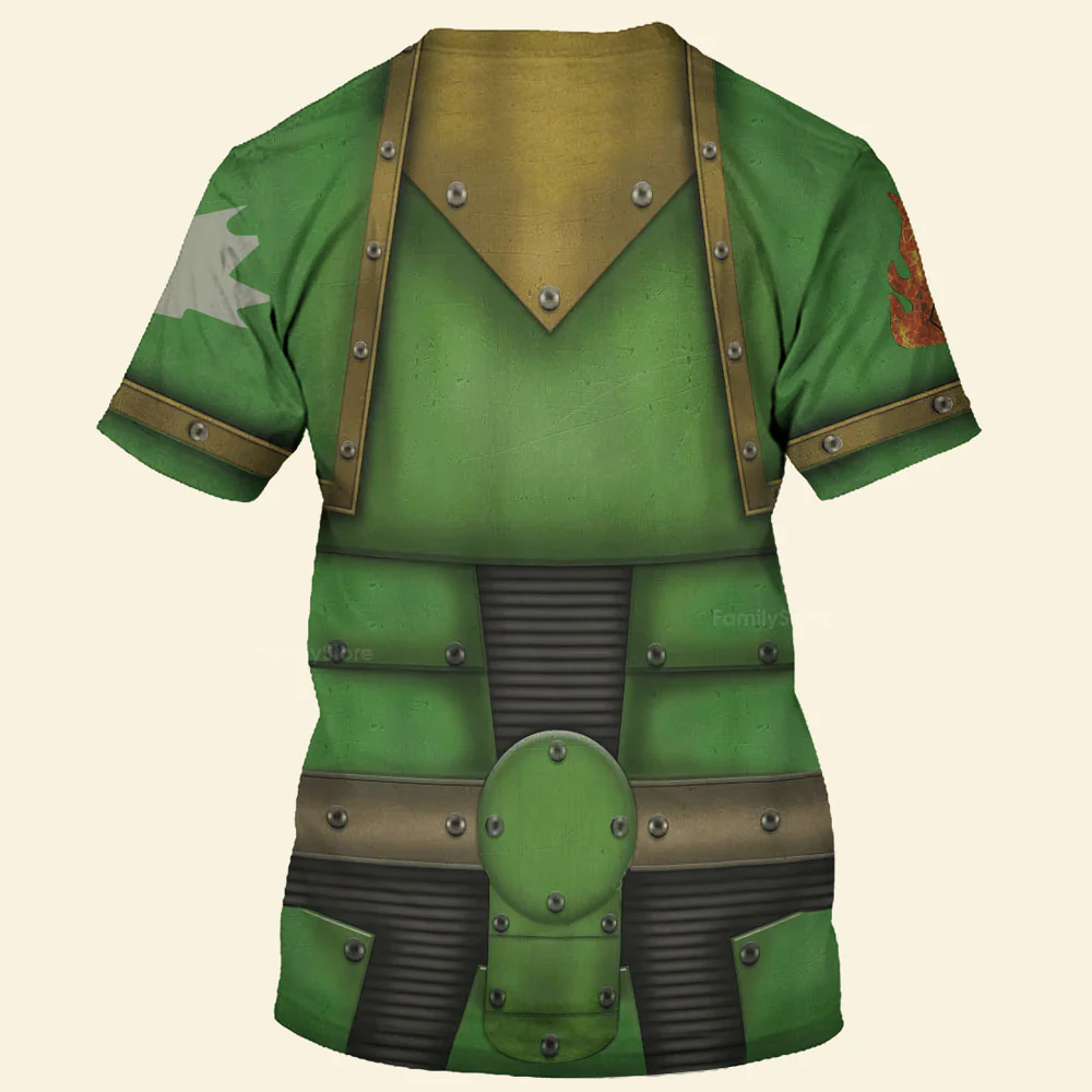 Warhammer Salamanders Legions - Costume Cosplay T-shirt CSWRH108 - Image 3