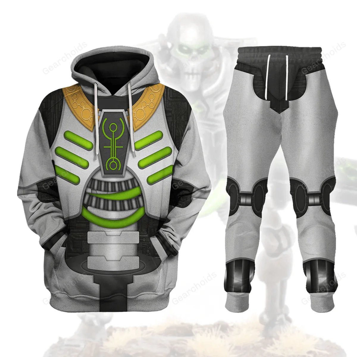 Warhammer Sautekh Dynasty - Costume Cosplay Hoodie Sweatshirt Sweatpants CSWRH165
