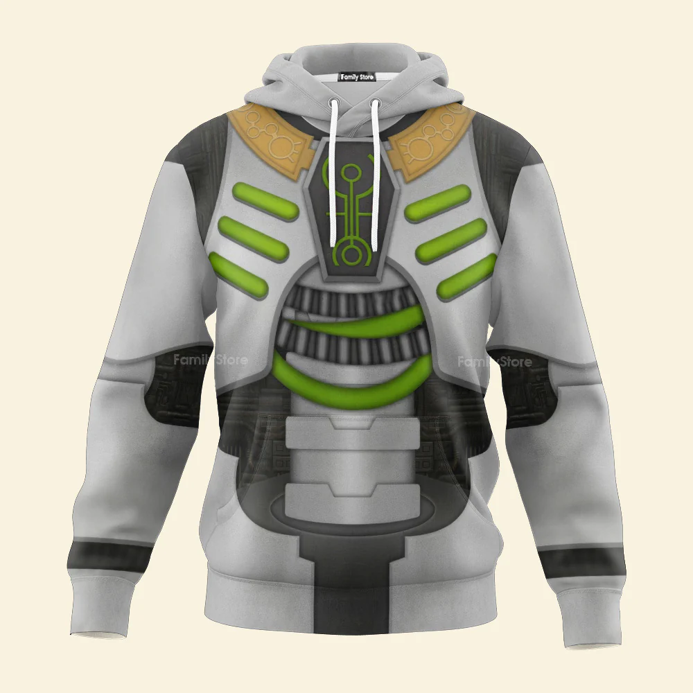 Warhammer Sautekh Dynasty - Costume Cosplay Hoodie Sweatshirt Sweatpants CSWRH165 - Image 2