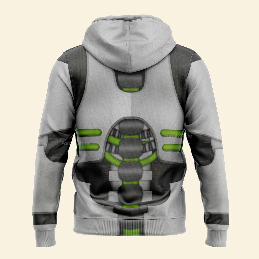 Warhammer Sautekh Dynasty - Costume Cosplay Hoodie Sweatshirt Sweatpants CSWRH165 - Image 5