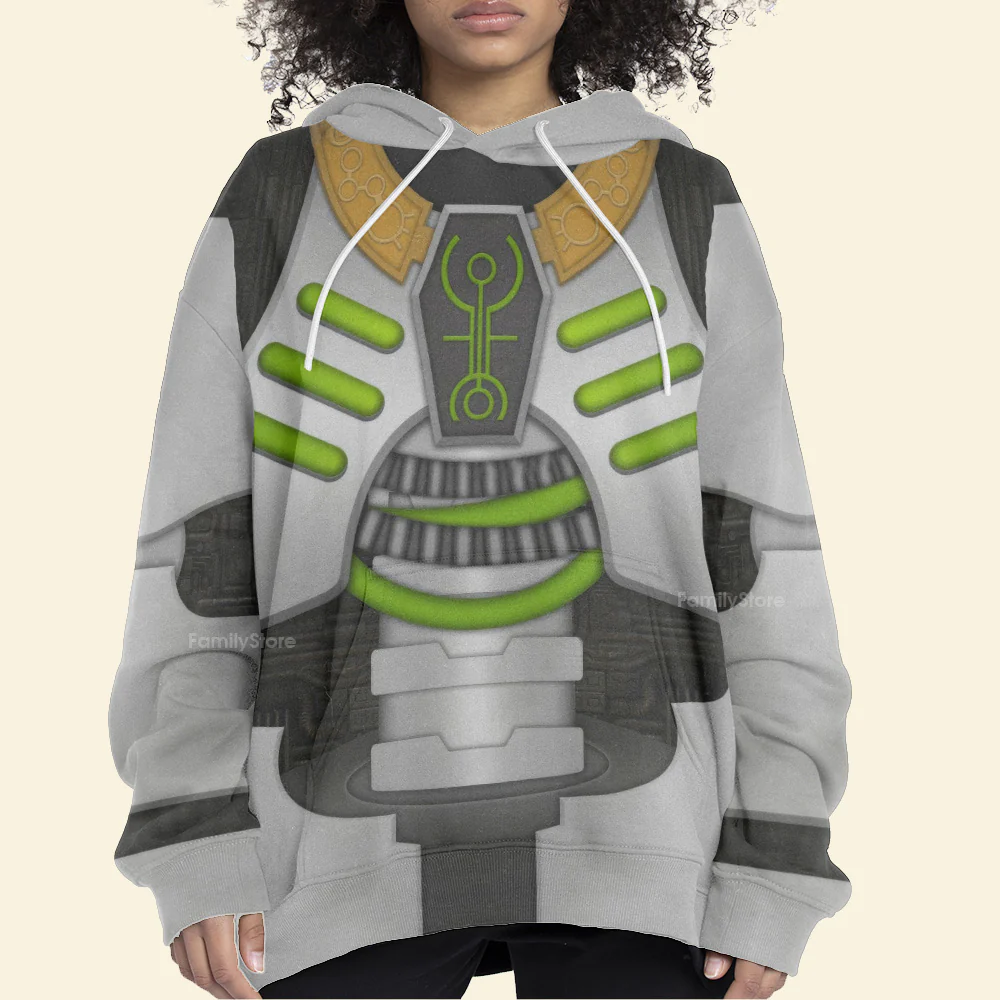 Warhammer Sautekh Dynasty - Costume Cosplay Hoodie Sweatshirt Sweatpants CSWRH165 - Image 6