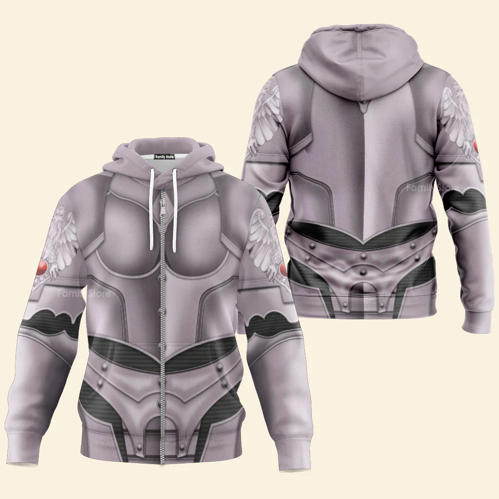 Warhammer Sister Of Silence - Costume Cosplay Hoodie Sweatshirt Sweatpants CSWRH071 - Image 4