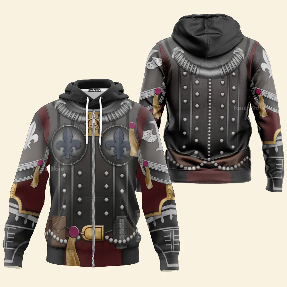 Warhammer Sisters Of Battle - Costume Cosplay Hoodie Sweatshirt Sweatpants CSWRH009 - Image 4