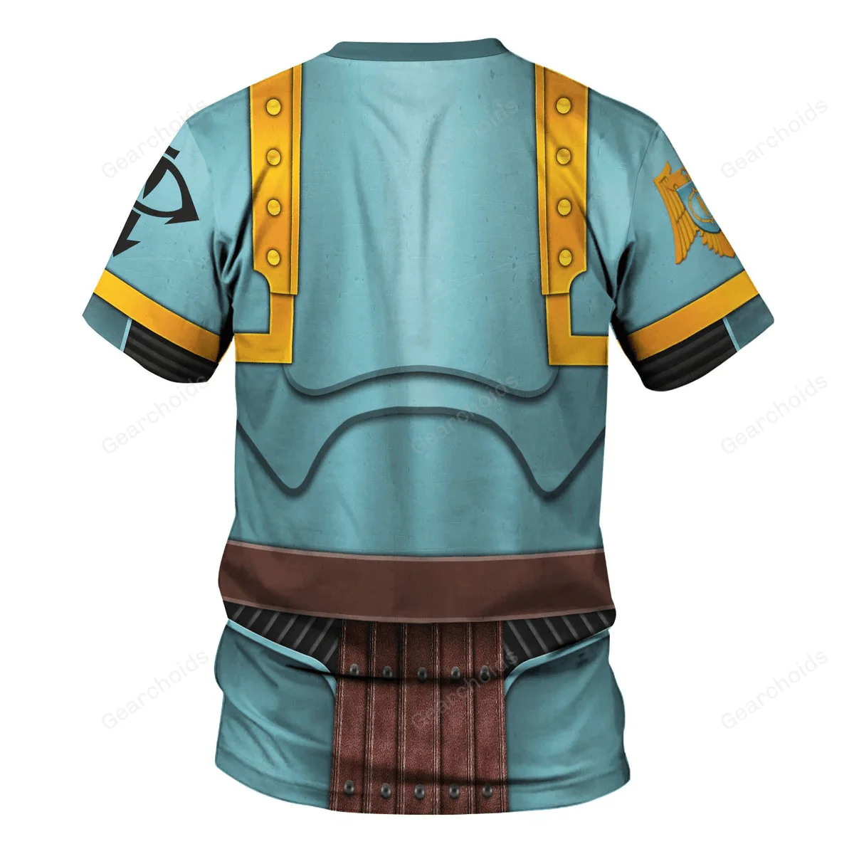 Warhammer Sons Of Horus Captain - Costume Cosplay T-shirt CSWRH124 - Image 2