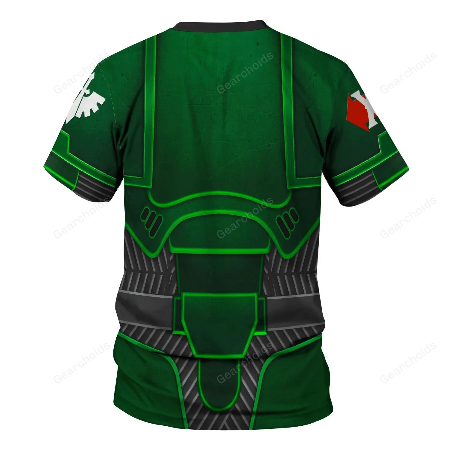 Warhammer Space Marines Dark Angels - Costume Cosplay T-shirt CSWRH037 - Image 2
