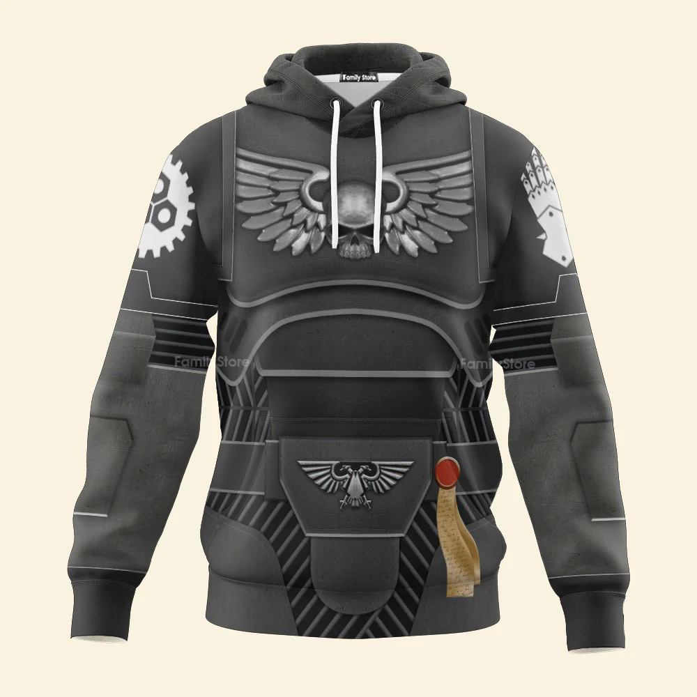 Warhammer Space Marines Iron Hands - Costume Cosplay Hoodie Sweatshirt Sweatpants CSWRH005