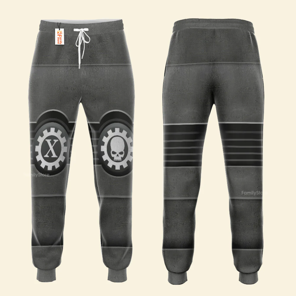Warhammer Space Marines Iron Hands - Costume Cosplay Hoodie Sweatshirt Sweatpants CSWRH005 - Image 11