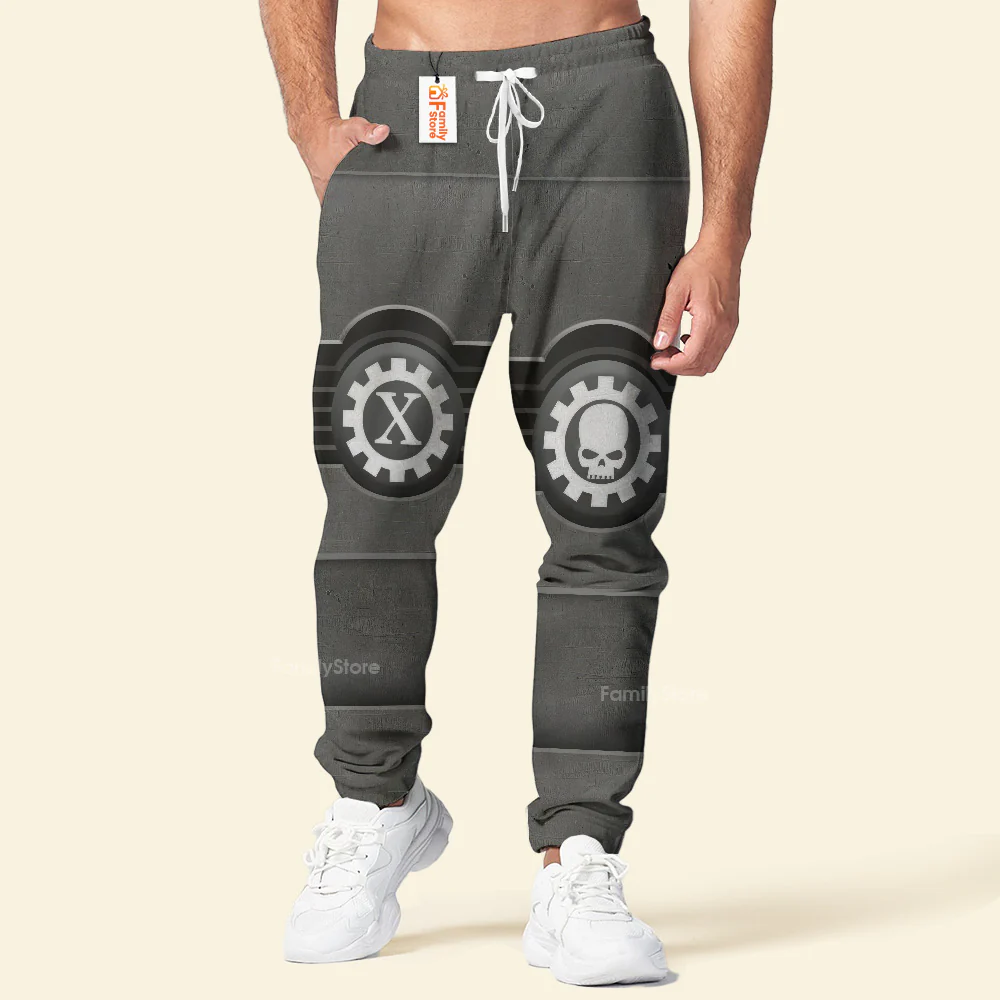 Warhammer Space Marines Iron Hands - Costume Cosplay Hoodie Sweatshirt Sweatpants CSWRH005 - Image 12
