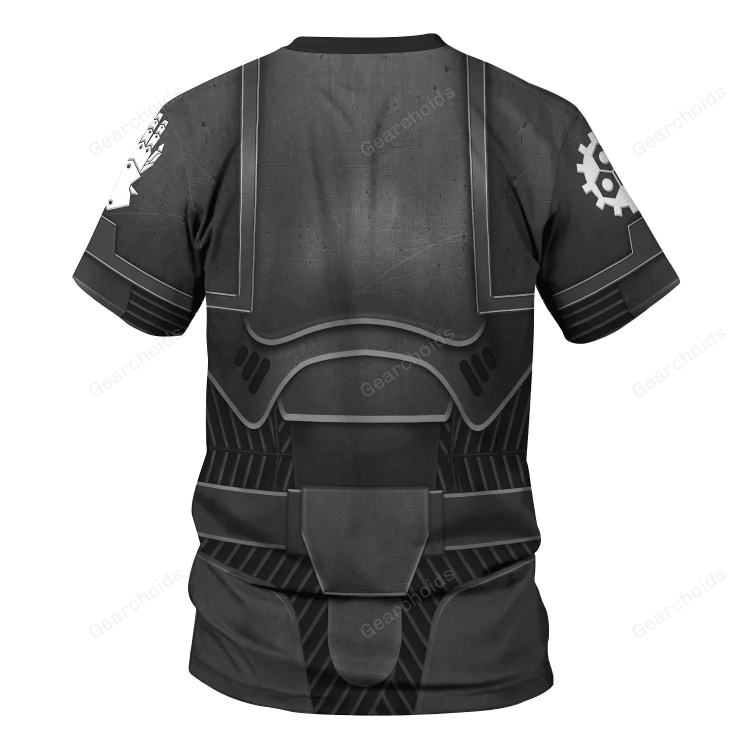 Warhammer Space Marines Iron Hands - Costume Cosplay T-shirt CSWRH005 - Image 2