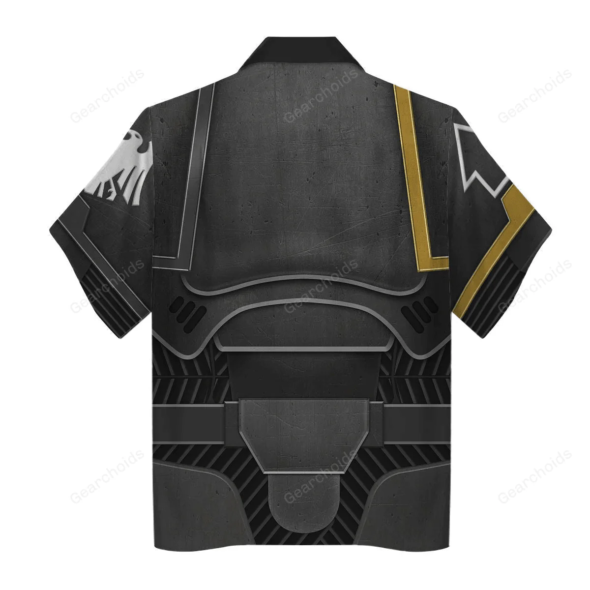 Warhammer Space Marines Raven Guard - Costume Cosplay Hawaiian Shirt CSWRH027 - Image 2