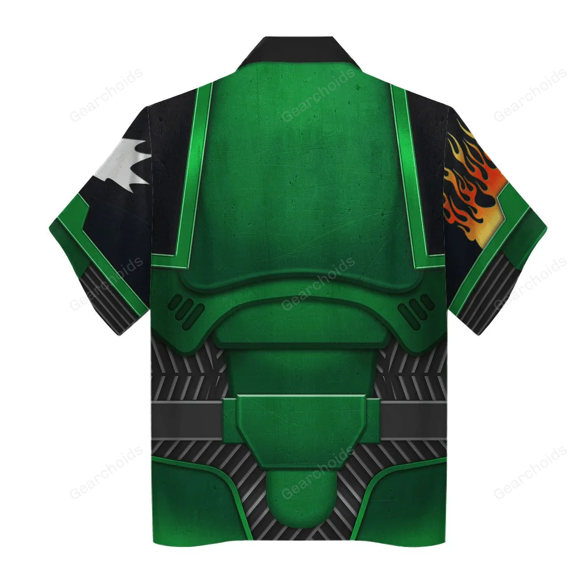 Warhammer Space Marines Salamanders - Costume Cosplay Hoodie Sweatshirt Sweatpants CSWRH006 - Image 14