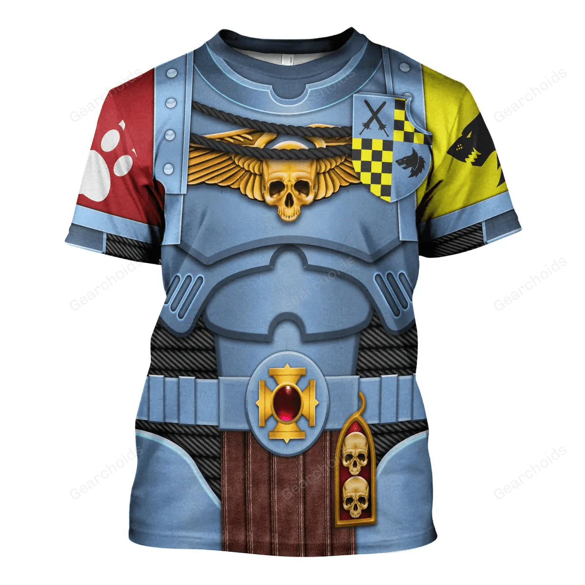 Warhammer Space Wolves Captain - Costume Cosplay Hoodie Sweatshirt Sweatpants CSWRH163 - Image 12