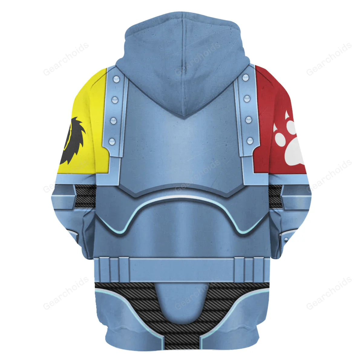 Warhammer Space Wolves Captain - Costume Cosplay Hoodie Sweatshirt Sweatpants CSWRH163 - Image 4