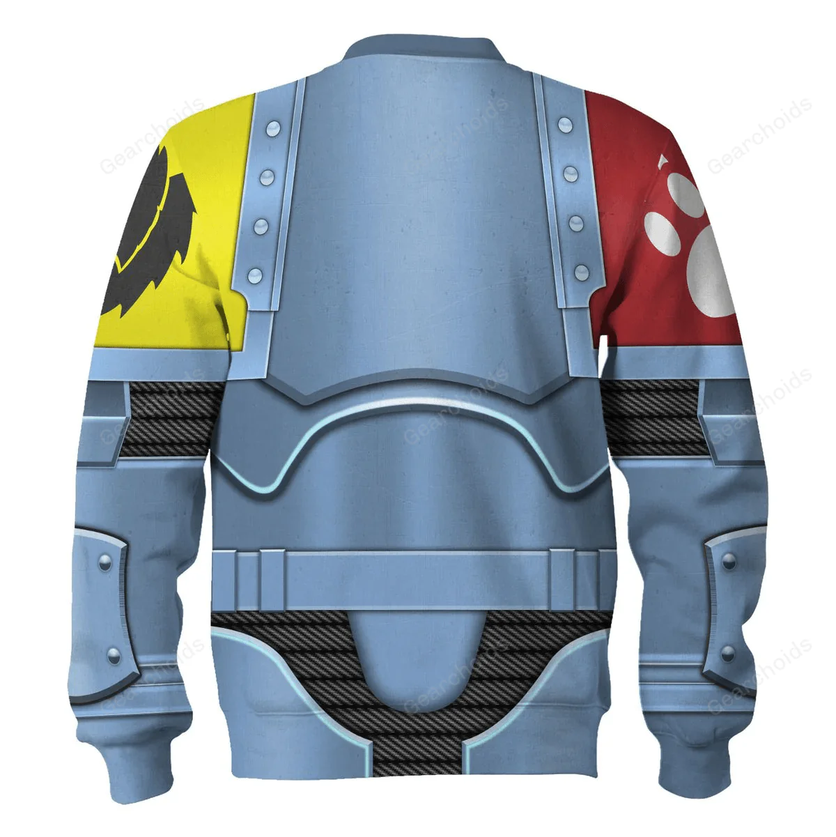 Warhammer Space Wolves Captain - Costume Cosplay Hoodie Sweatshirt Sweatpants CSWRH163 - Image 6