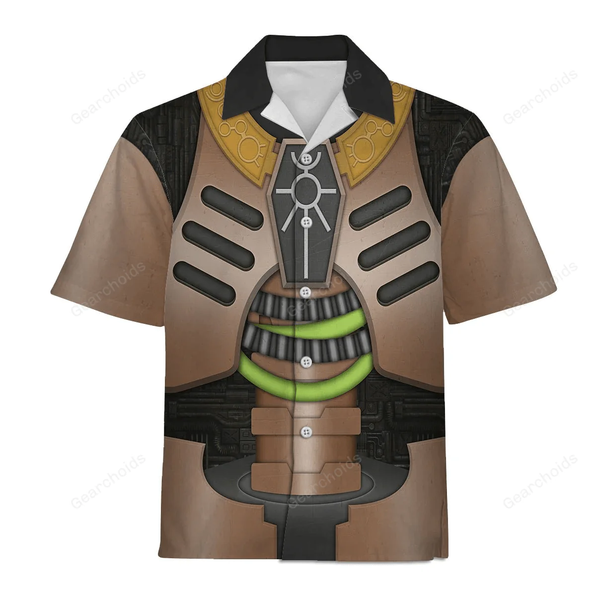 Warhammer Stygies Szarekhan Dynasty - Costume Cosplay Hawaiian Shirt CSWRH191