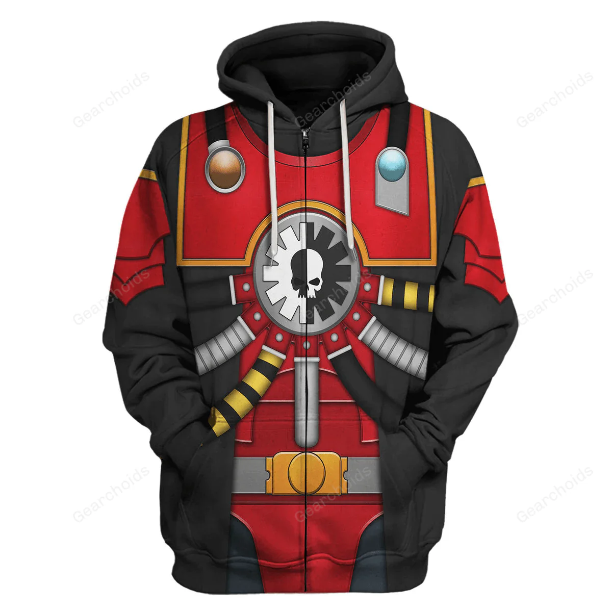 Warhammer Stygies VIII - Costume Cosplay Hoodie Sweatshirt Sweatpants CSWRH079 - Image 3
