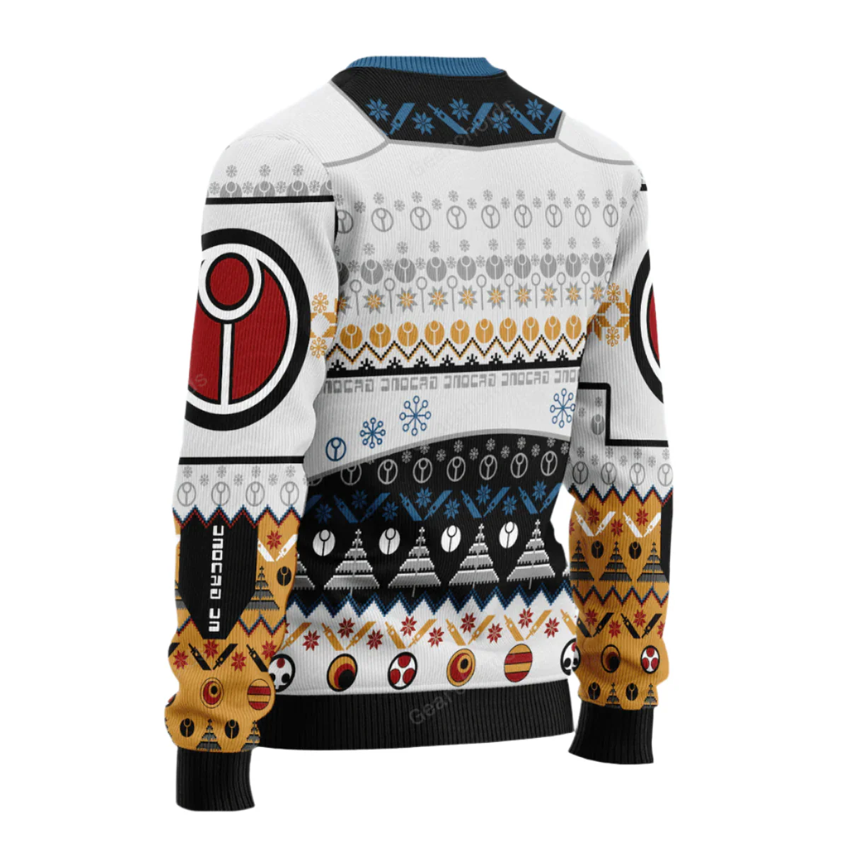 Warhammer Tau Tidings Iconic - Ugly Christmas Sweater - Image 2