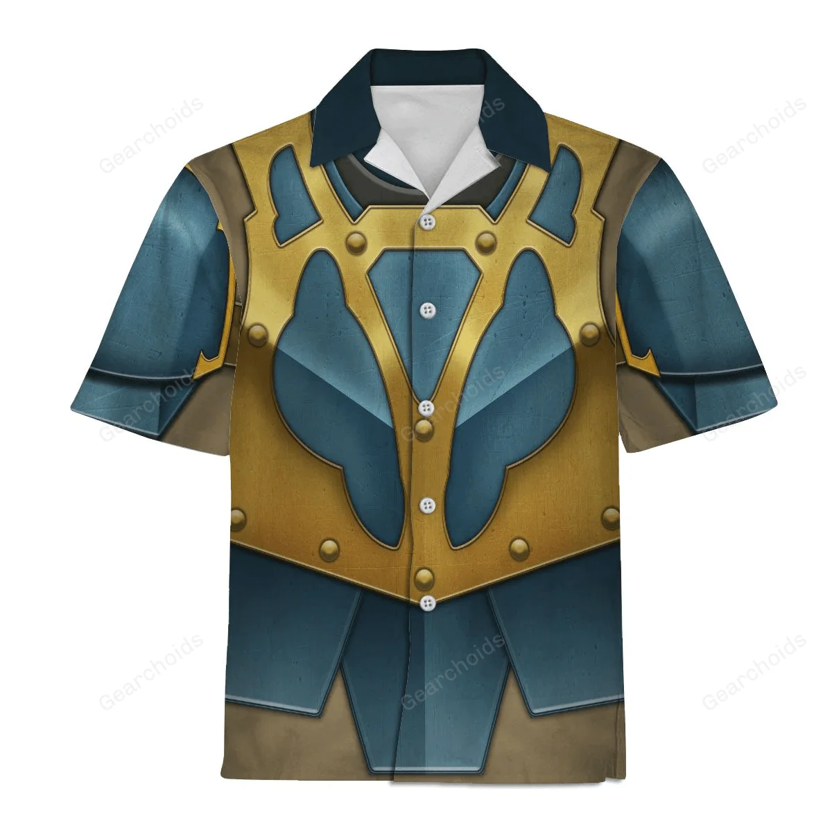 Warhammer Tempestus Scions - Costume Cosplay Hawaiian Shirt CSWRH055