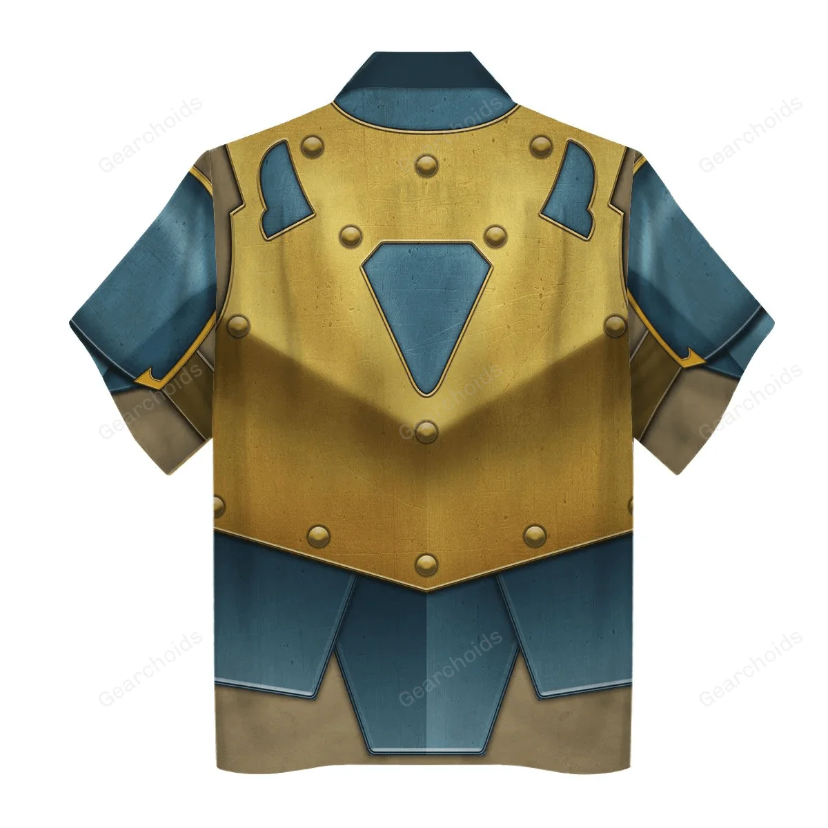 Warhammer Tempestus Scions - Costume Cosplay Hawaiian Shirt CSWRH055 - Image 2