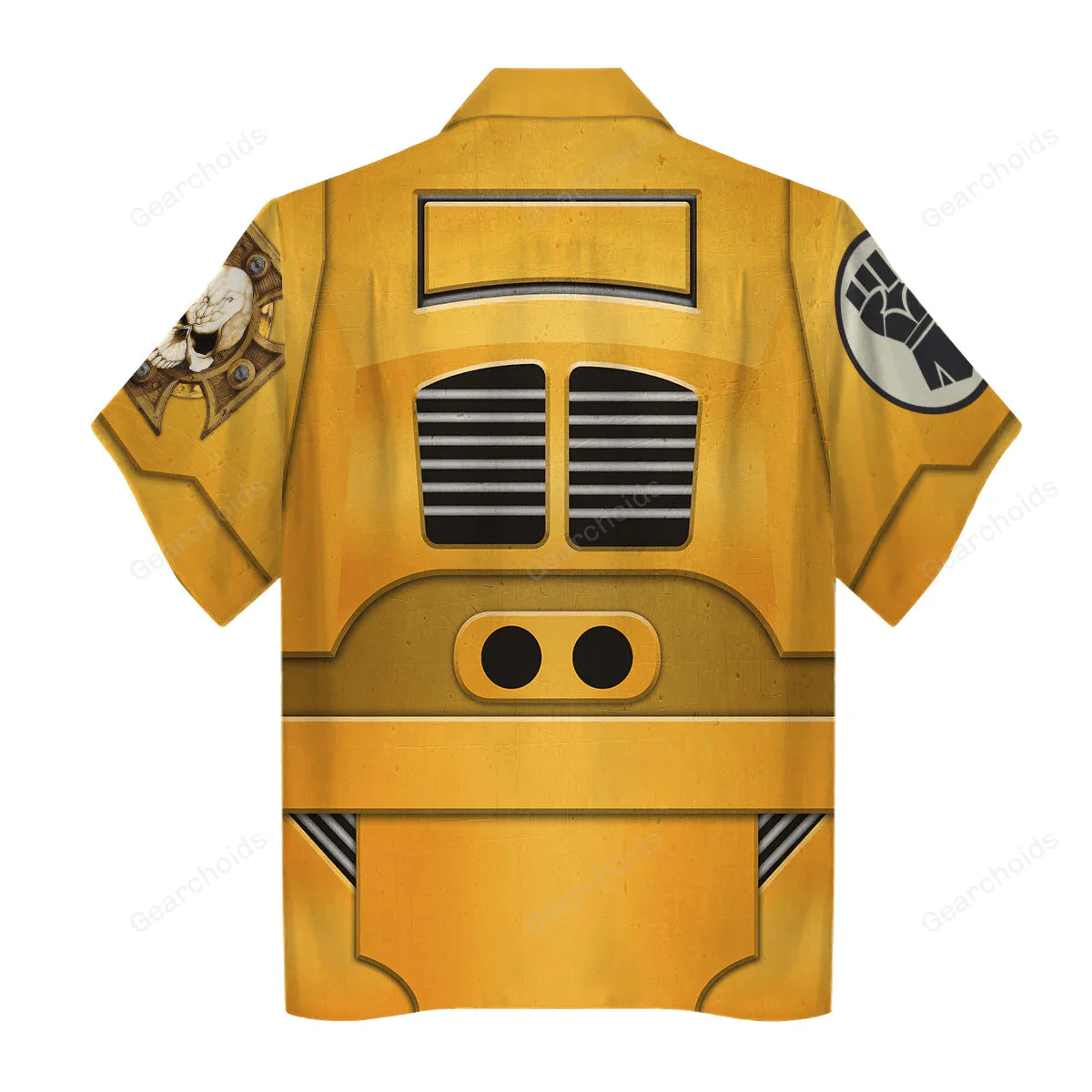 Warhammer Terminator Armor Imperial Fists - Costume Cosplay Hawaiian Shirt CSWRH140 - Image 2