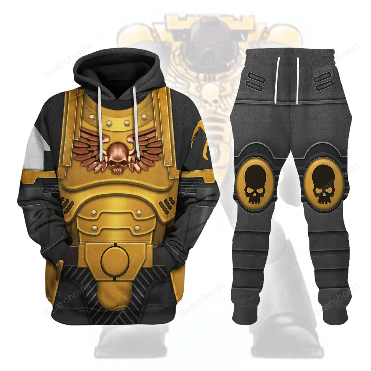 Warhammer The Emperor's Scythe - Costume Cosplay Hoodie Sweatshirt Sweatpants CSWRH054