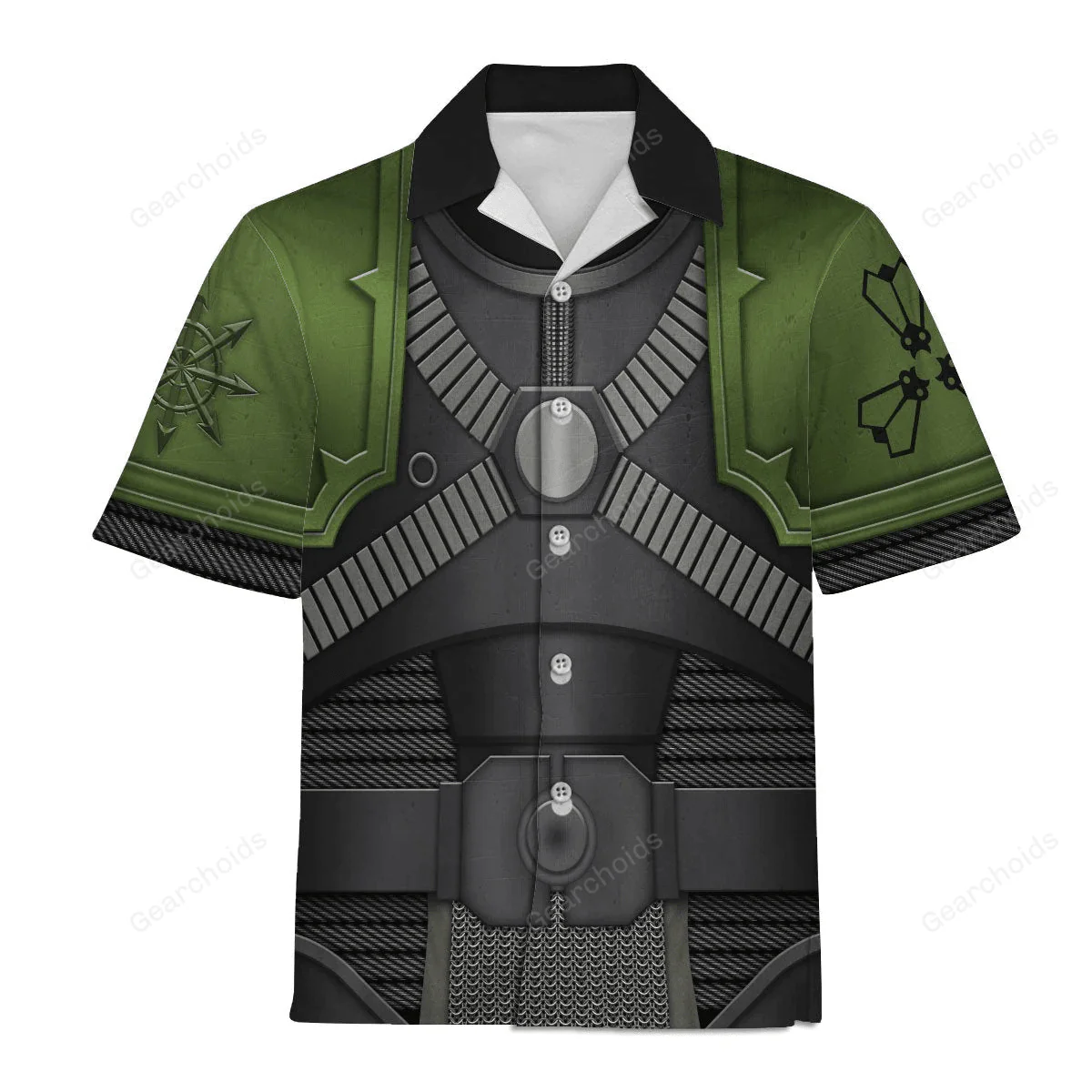Warhammer The Purge Warband Colour Scheme - Costume Cosplay Hawaiian Shirt CSWRH085