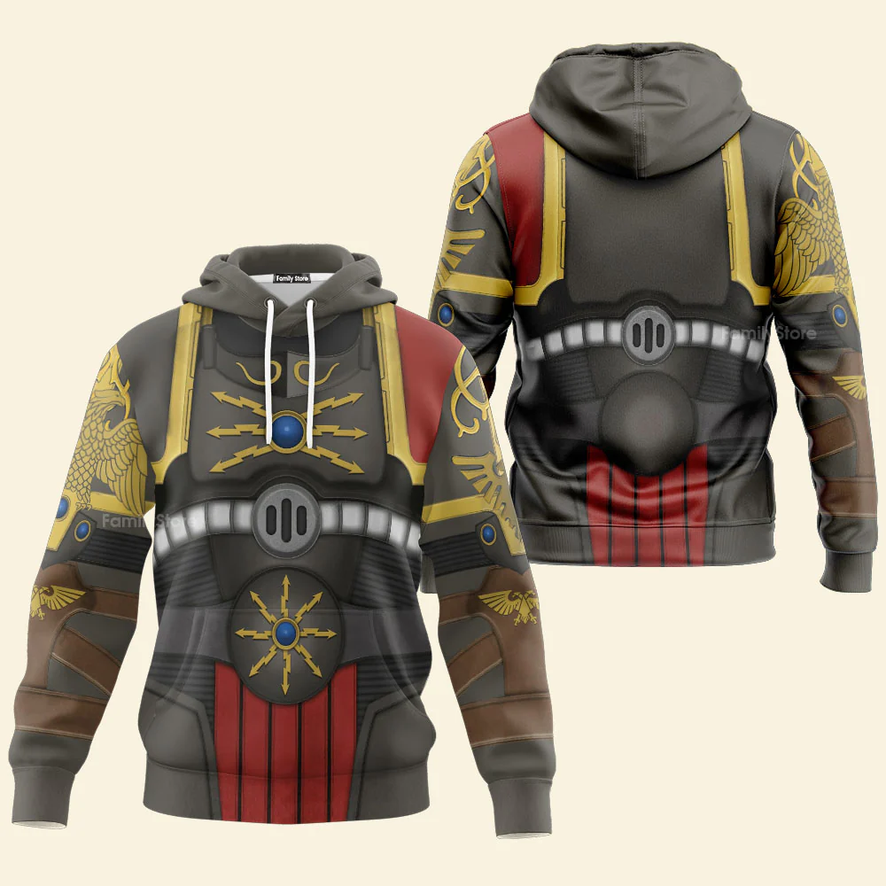 Warhammer The Shadowkeepers - Costume Cosplay Hoodie Sweatshirt Sweatpants CSWRH064 - Image 3