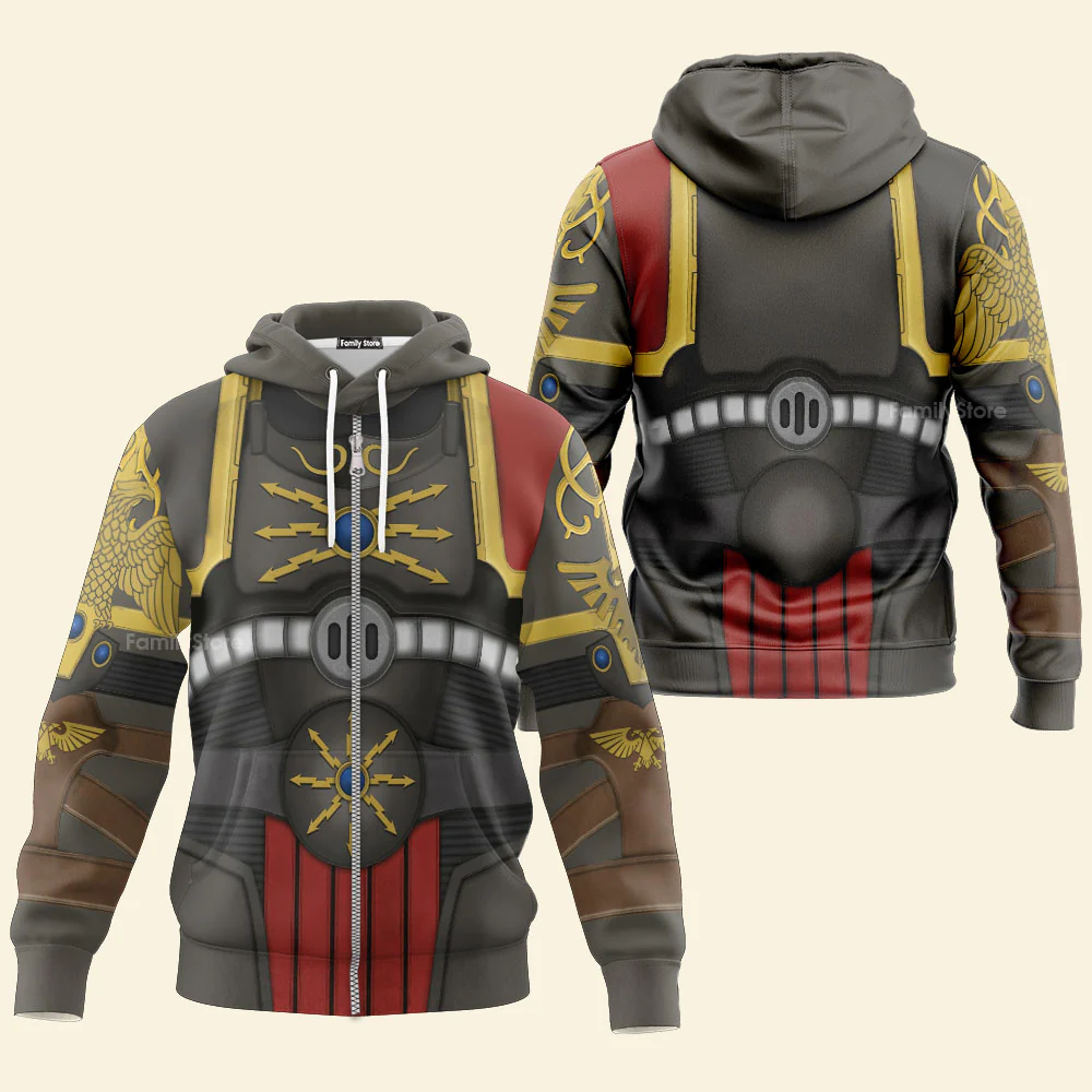 Warhammer The Shadowkeepers - Costume Cosplay Hoodie Sweatshirt Sweatpants CSWRH064 - Image 4