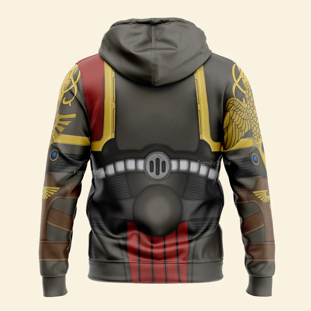 Warhammer The Shadowkeepers - Costume Cosplay Hoodie Sweatshirt Sweatpants CSWRH064 - Image 5